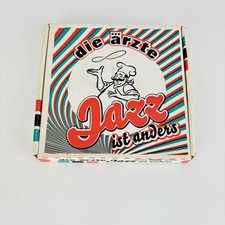 Die Ärzte – Jazz Ist Anders - CD © 2007 - Junge, Lasse redn.. Pizzaschachtel