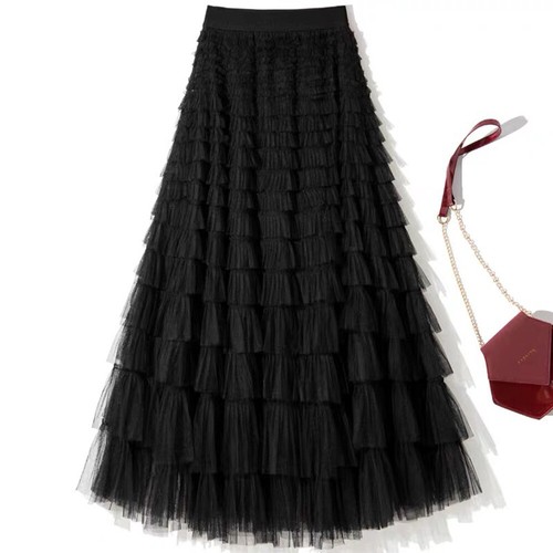 Neu damen langrock tutu tüll - neu,
