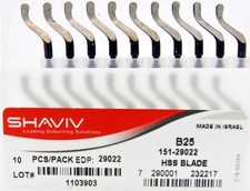 Shaviv B25 Cutter Deburring