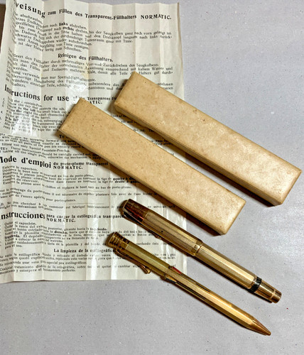 Altes schreibset von fend - altes,