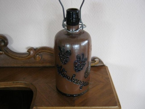 Steingutflasche schnapsflasche - steingutflasche,