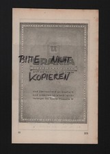 DRESDEN, Werbung 1940, Clemens Müller AG Urania Schreibmaschinen