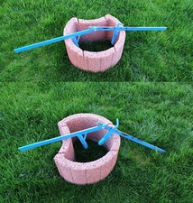 Pflanzring Pflanzstein Setzzange verstellbar "für kleine und große Pflanzringe"