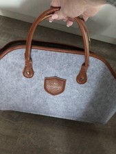 Große Filz *Aufbewahrungs - Tasche * Für Wolle-Zeitschriften-Holz…Einkaufstasche