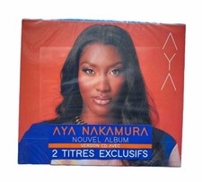 Aya Nakamura - Aya / Stormzy + Ms Banks + Oboy + 2 Bonustracks / Rec 118 & Warner Music