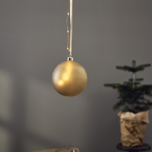 Led weihnachtskugel - led,