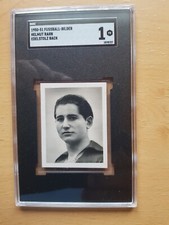 Helmut Rahn ROOKIE 1950 Edelstolz, SGC 1