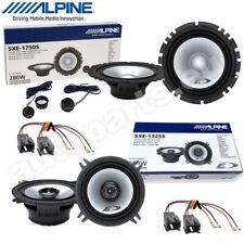 Set 6 Lautsprecher ALPINE