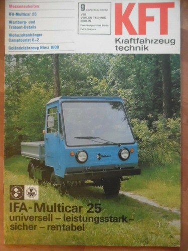 Kft kraftfahrzeugtechnik - kft,
