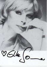 Autogramm - Elke Sommer