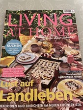 Zeitschrift Living at Home, september 2021