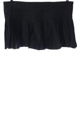 COTTELLI Plisseerock Damen Rock Gr. DE 38 schwarz Casual-Look