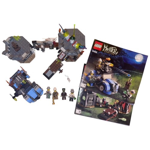 Lego monster fighters labor - monster,