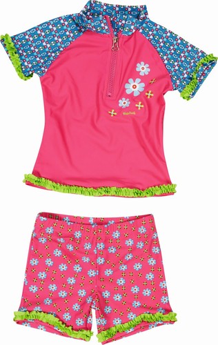 Playshoes mädchen bade set - playshoes,
