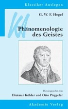 Phänomenologie des Geistes |