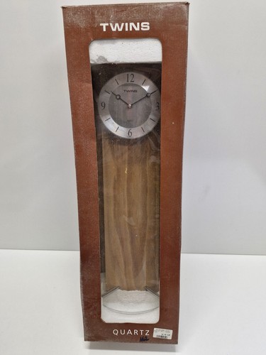 Twins wanduhr pendeluhr - twins, uhr
