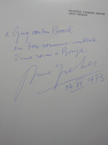 Arno breker visages notre - visages,
