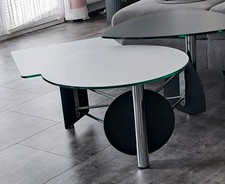 Dreiteiliger Glastisch  Drehbar .Tischplatten einfach einsetzbar