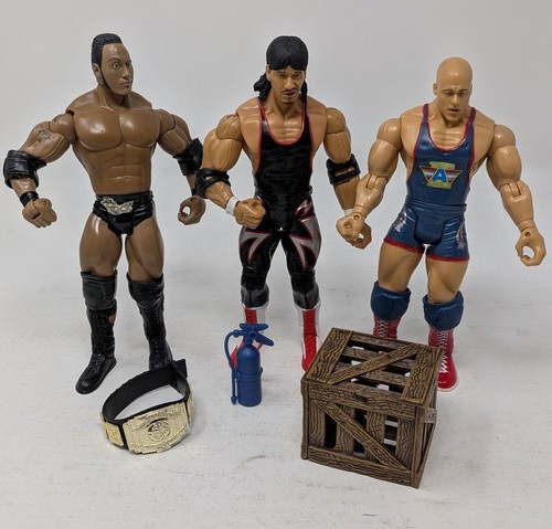 Wwe action figuren set - wwe,