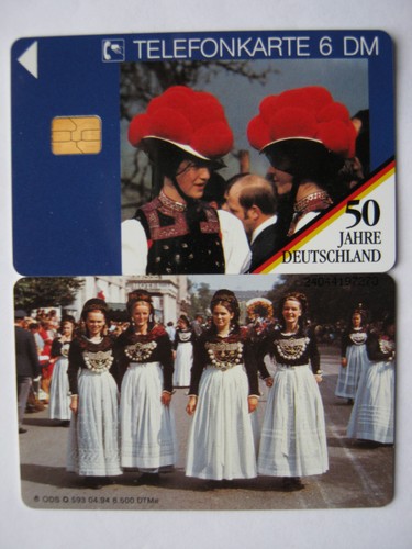 Telefonkarte jahre - telefonkarte,, 50