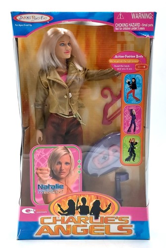 Charlie angels puppe - angels, natalie