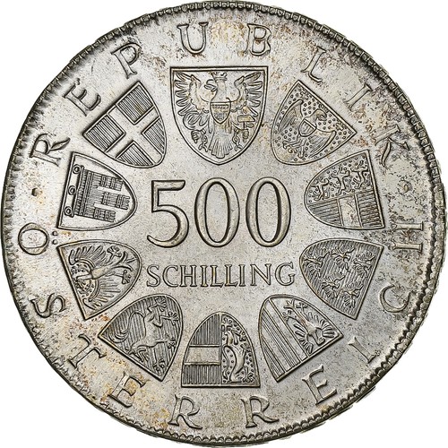 österreich 500 schilling - Österreich,,