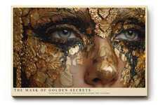 Paul Sinus Wandbild The Mask