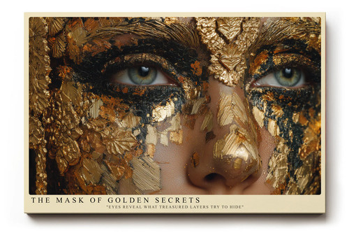 Paul sinus wandbild - the, mask