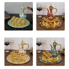 Elegantes Schloss Weingarnitur