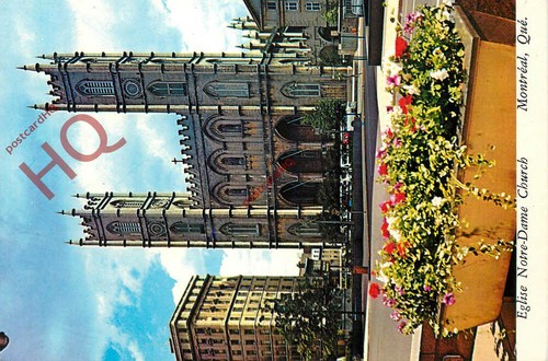 Ansichtskarte montreal - ansichtskarte:,