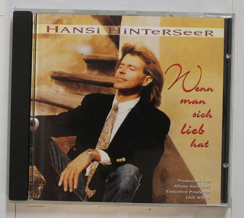Hansi hinterseer wenn man - hansi,