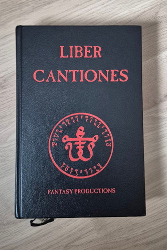 Dsa liber cantiones borbarad - liber,