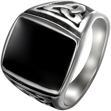 Herrenring Edelstahl Ring