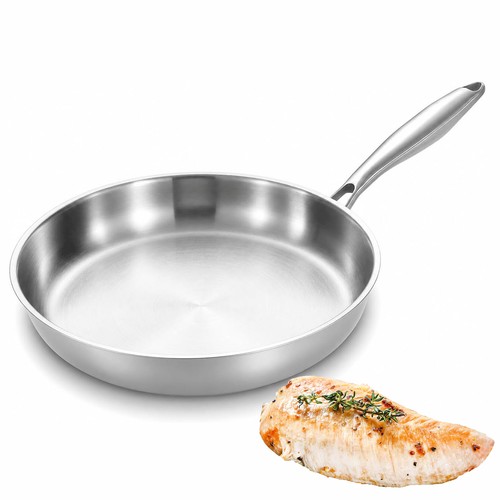 ø28cm bratpfanne edelstahl - bratpfanne,
