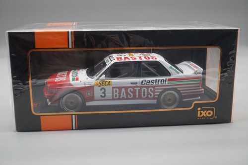 Ixo models 18rmc081c bmw - 1:18,