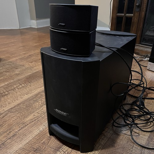 Bose cinemate digital - bose, gs