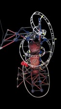 🎢 🟡 Knex Thrill Rides Achterbahn – Wie NEU! 🟢 🎢
