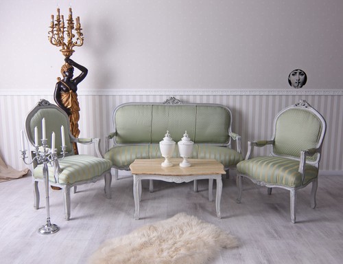 Wohnzimmer barock sitzmöbel - wohnzimmer, &
