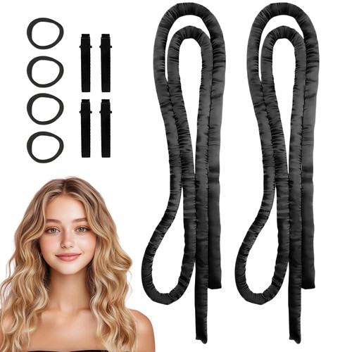 Heatless curls dünn - dünn, haarband