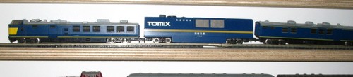 Tomix schienenreinigungszug - tomix,