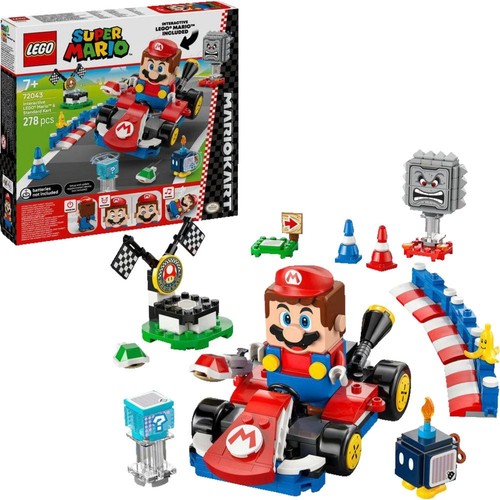 Lego super mario 72043 - lego, mario™