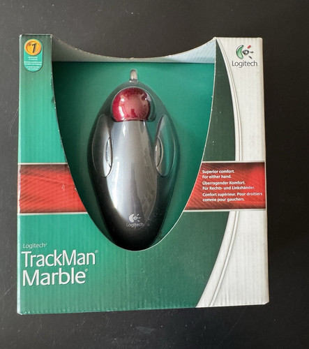 Logitech trackman marble - logitech,