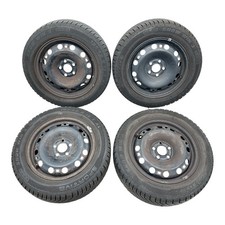 Kompletträder Winterreifen 6x15 ET38 5x100 Seat Toledo Skoda Fabia NJ 6C0601027B