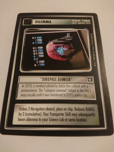 Star trek ccg deep - trek,