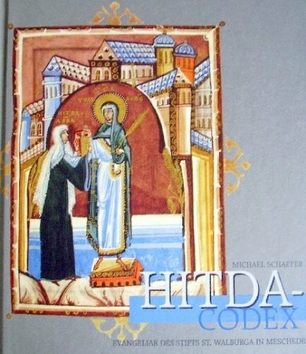 Hitda codex evangeliar - evangeliar, des