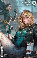 BIRDS OF PREY #26 CVR B
