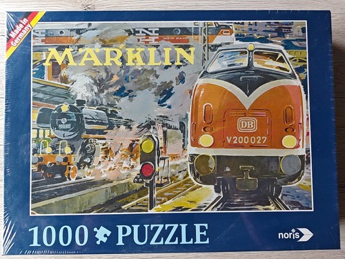 Märklin puzzle 1962 - 1962/63, –