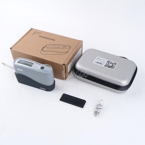 One new gloss meter - one,