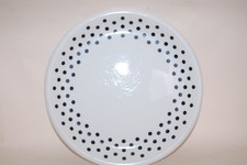 Speiseteller 26,5cm Kratzer Daily Punkte Dots schwarz Arzberg