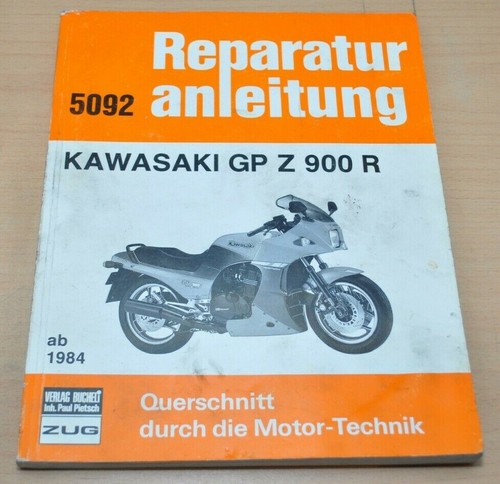 Kawasaki gpz 900 - kawasaki, ab
